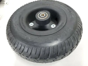 Pride Quantum Rival,4front Solid Casters TIRES Wheelchair Wheel(280/250-4) Black - Picture 1 of 3