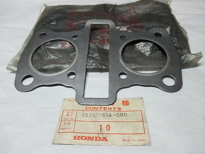 JUNTA CULATA HONDA CB200 CL200 NOS 12251-354-000 Foto 1 de 2