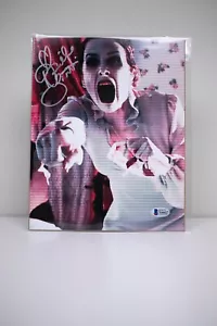 INSIDIOUS Chapter 2 Danielle Bisutti 8x10 BAM Autograph w/ Beckett COA - Picture 1 of 5