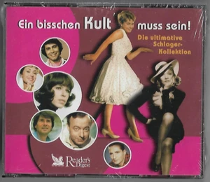 Ein bisschen Kult muss sein ! - 5-CD Set Readers Digest 2002 NEU/NEW - 115 Titel - Bild 1 von 2