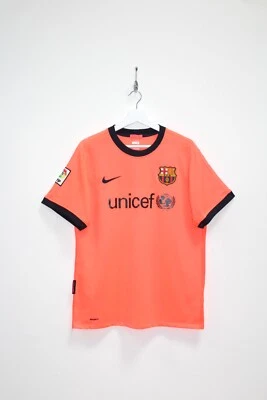 NIKE BARCELONA 2009-10 AWAY FOOTBALL SHIRT #2,SIZE:MEDIUM - Image 1 of 4