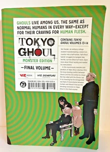 Tokyo Ghoul Monster Edition Final Vol Includes 13-14 English Niz Med - Picture 1 of 11