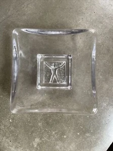 Kosta Boda Bertil Vallien Days of the Week Tuesday Art Glass Trinket Dish Sweden - Picture 1 of 7