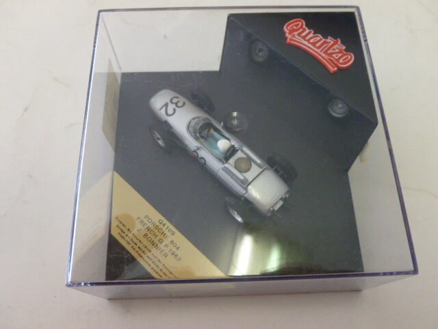 quartzo  1/43   porsche 804 winner french g.p. 1962 j.bonnier - Immagine 1 di 1
