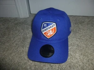 New FC Cincinnati New Era 9Twenty MLS Soccer Adjustable Hat - Picture 1 of 15