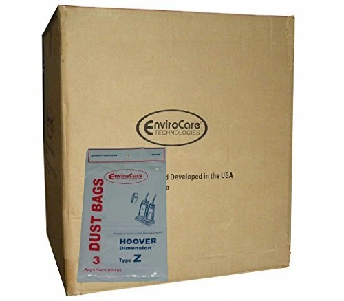 1/2 Case (25 pkgs) Hoover Type Z Single Ply Vacuum Cleaner Bags, Power Drive, Au - Image 1 of 1