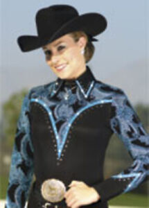 Hobby Horse Diora Super Slinky Ltd. Limited Ed., NWT, Turquoise Blue & Black