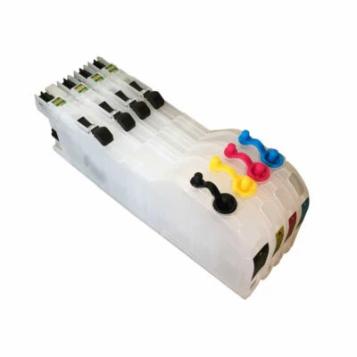 LC103 Refillable Ink Cartridge for Brother J245 J4610DW J4710DW J6920DW Empty - Image 1 of 3