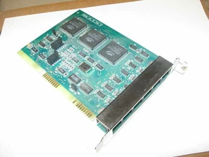 Startech 16 Bit ISA Communication Card PN4920 Six RJ45 Ports ST16C552CJ Chips - Picture 1 of 1