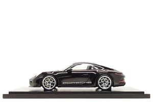 Spark 1:18 Porsche 911 S/T (992) in Black (Dealer Edition) - Picture 1 of 13