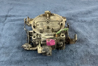 MERCRUISER MRM  330 340 Rochester QUADRAJET 4 Barrel CARBURETOR 7.4 454 - Image 1 of 4