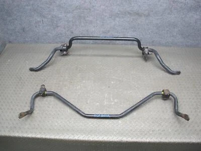 95-96 LEXUS UZZ30L SC300 SC400 ESTABILIZADOR DELANTERO Y TRASERO JUEGO DE BARRA ESTABILIZADORA OEM Foto 1 de 4