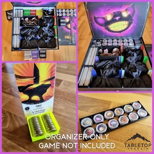 Wonderland's War Board Game Insert / Organizer - Picture 1 of 10