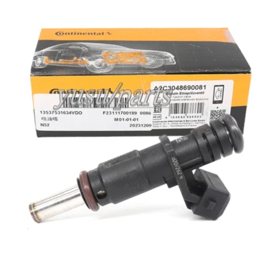 Inyector de combustible genuino OEM VDO para BMW 328i 330i 525i 528i 530i X3 X5 13537531634 Foto 1 de 4