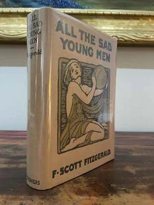 F Scott Fitzgerald / All The Sad Young Men 1st Edition 1926 - Picture 1 of 7