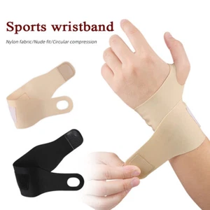 Wrist and Thumb Support for Arthritis Joint Pain, Sprain Sport Hand Instability• - Picture 1 of 15