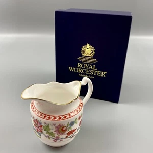 Royal Worcester 250th Anniversary Creamer Chinoiserie England - Picture 1 of 9