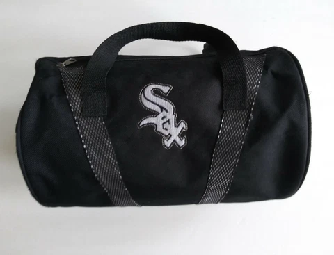 Chicago White Sox Mini Duffle Bag ~ NEW ~ small size ( 1 foot across ) Cover