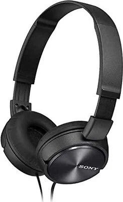 Sony Cuffie con filo, ideali per ascoltare Musica, Colore Nero - MDR-ZX310 - Immagine 1 di 2