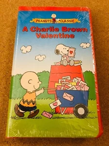 A Charlie Brown Valentine Charlie Brown Peanut Classic Snoopy VHS - Picture 1 of 1