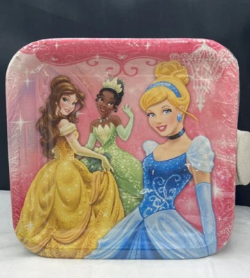 Disney Princesa VIP Fiesta de Sueños Platos 9" - 8ct. Foto 1 de 2