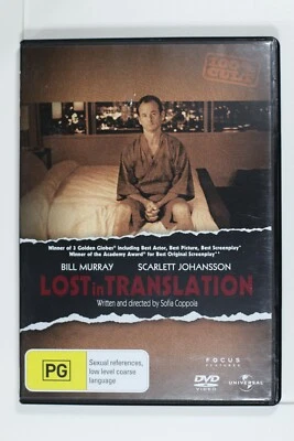 Lost In Translation : Bill Murray - Region 4 - Preowned - Sent Tracking (D904) - Image 1 of 2