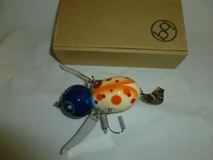 2-3/4 Zoll Holz BQ Japanischer Angelköder mit Box Lot F-718 - Bild 1 von 9