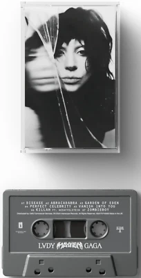 Lady Gaga - Mayhem Exclusive Cassette 14 Tracks NEU - Bild 1 von 2