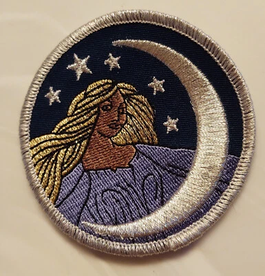 Wiccan Patch: Moon Goddess Patch  - Image 1 of 2