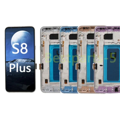 For Samsung Galaxy S8+ Plus G955 LCD Display Screen Assembly Replacement Purple - Image 1 of 4