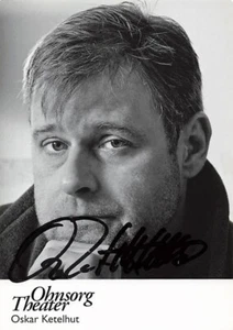 Oskar Ketelhut UH Ohnsorg Theater Autogrammkarte original signiert 8695 J - Picture 1 of 1