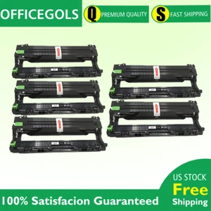 5× Black DR221 Drum for Brother HL-3140CW MFC-9330CW DCP-9020CDN Printer - Picture 1 of 4