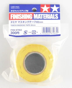 TAMIYA 87063 Masking Tape Abklebeband, 40mm breit, 18m lang, Refill, OVP, top! - Bild 1 von 1