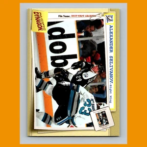 Tarjeta de hockey Alexander Selivanov #89 1997 Pacific Dynagon Best Kept Secrets NHL - Imagen 1 de 3