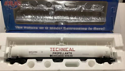 Atlas O ACF 33,000 gallon tank car. Technical Propellants SHPX 18784 - Image 1 of 4