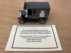 Lledo Royal Airforce Van Limited Edition