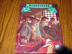 Task Force Games 1985 - MUSKETEERS - Fight as the Three Musketeers (UNPUNCHED) - Picture 1 of 4