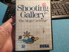 GIOCO SEGA MASTER SYSTEM RETROGAMES VINTAGE  SHOOTING GALLERY