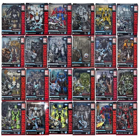 Transformation Toy Studio Series SS Full Series 1-61 OP Megatron Action Figure Cover