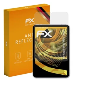 atFoliX 2x Screen Protection Film for Apple iPad Mini 2024 matt&shockproof - Picture 1 of 8