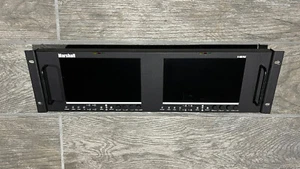 Marshall V-MD702 Dual High-resolution Rack Mount Video Monitors 3RU - Picture 1 of 3