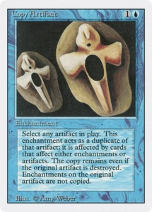 Copy Artifact X (1) Revised MTG - Excellent/NM - 4RCards - Picture 1 of 1