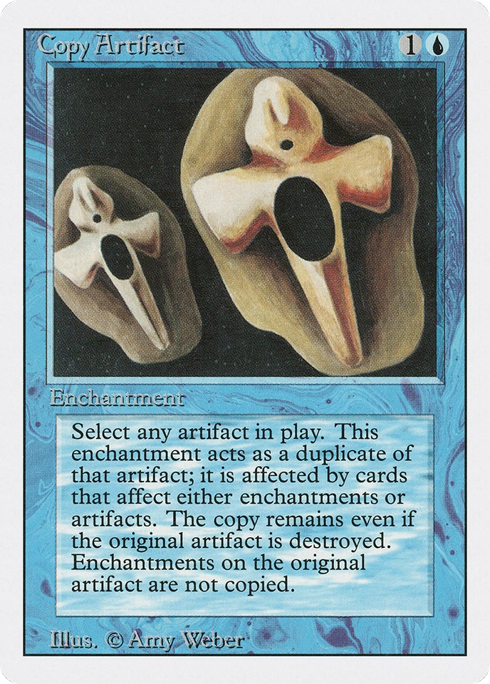 Copy Artifact X (1) Revised MTG - Excellent/NM - 4RCards - Image 1 of 1