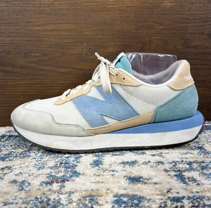 New Balance 237 Shoes Womens Sz 9 40.5EU Khaki Ocean Running Athletic WS237TA - Picture 1 of 14