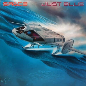 Space - Just Blue; Vinyl LP (1979) Casablanca NBLP-7131; VG+ - Picture 1 of 4