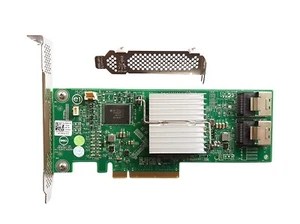 Dell H310 mode informatique HBA 6 Gbit/s SAS SATA Mini-SAS PCIe 2,0 x 8 TrueNAS unRAID ZFS - Photo 1/10