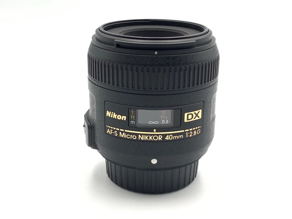 NIKON Lens AF-S DX Micro NIKKOR 40mm f/2.8G from JAPAN F/S - Image 1 of 3