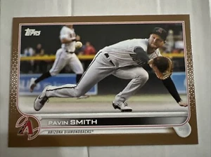 Pavin Smith 2022 Topps #106 Gold #/2022 Parallel Arizona Diamondbacks - Picture 1 of 3
