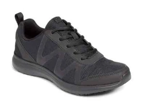Vionic Simmons Kiara Damen Sneaker Comfort mit Fußgewölbestütze schwarz Schnürung - Bild 1 von 5