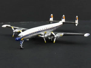 Aeroclassics 1:400 Lufthansa Lockheed L-1049 D-ALIN ACDALIN - Picture 1 of 5